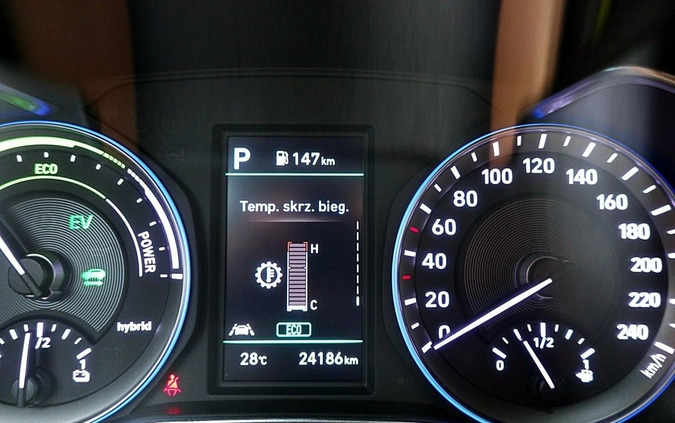 Hyundai Kona cena 104900 przebieg: 24000, rok produkcji 2021 z Oleśnica małe 781